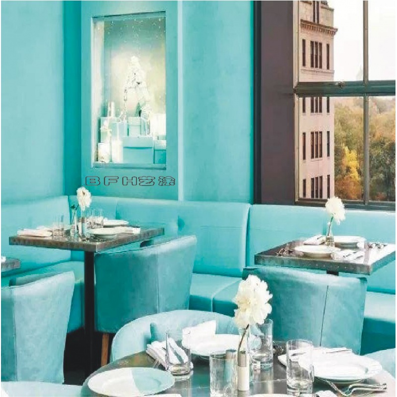 tiffany蒂芙尼蓝蒂凡尼墙漆涂料乳胶漆室内油漆自刷环保 蒂凡尼蓝 0