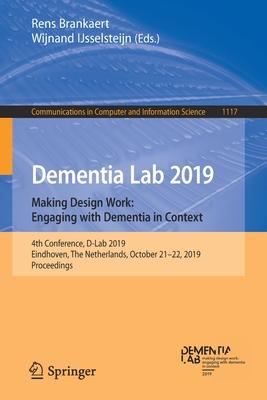 预订Dementia Lab 2019. Making Design Work: Engaging