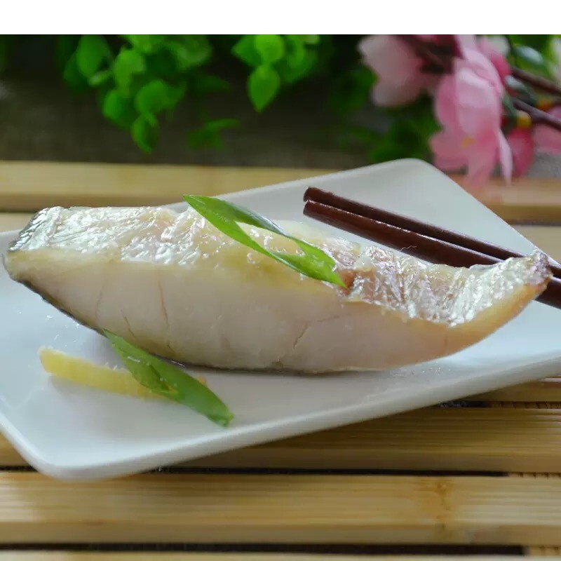 虎钢馋台山特产半干湿切片三牙鱼渔家风味广海咸鱼