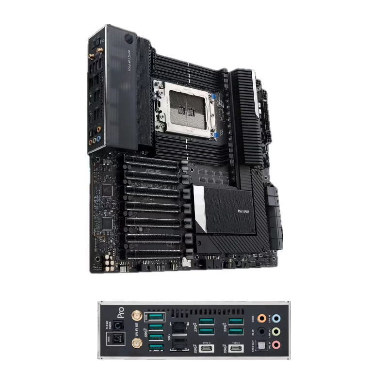 AMDAMD 锐龙Threadripper(线程撕裂者) PRO 工作站AMD线程撕裂者Pro 主板（不含CPU） 华硕PRO WS WRX50-SAGE WIFI