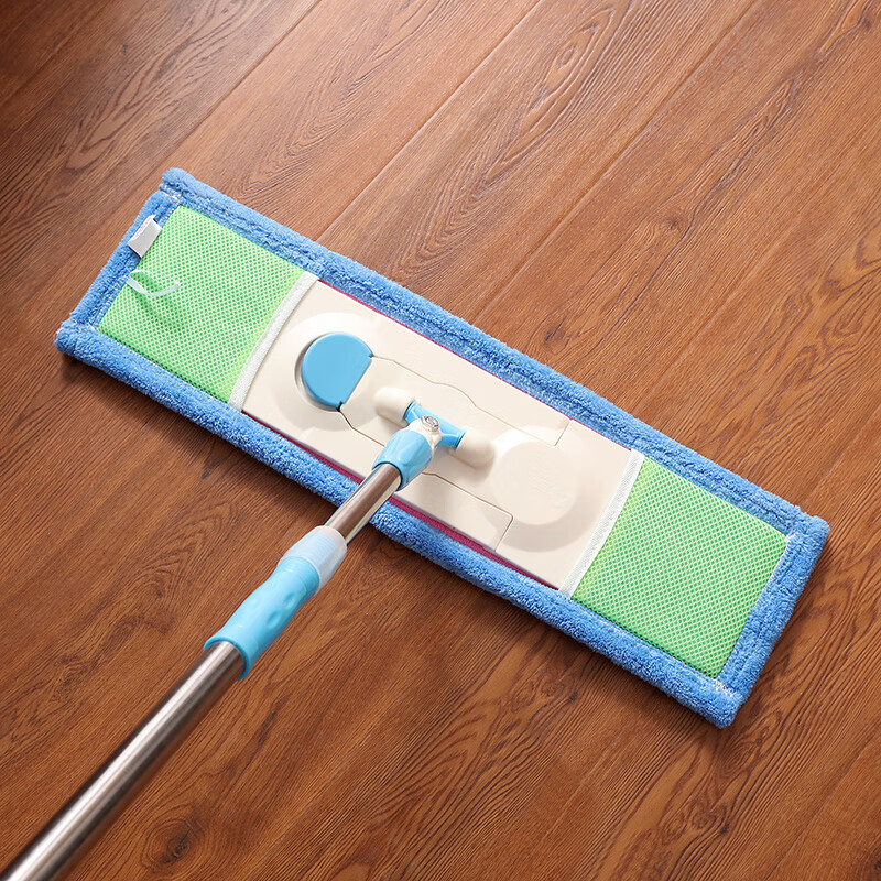 七流婉洁尔康90厘米大号平板拖把布套式60厘米旋转拖把大厅尘拖客厅地