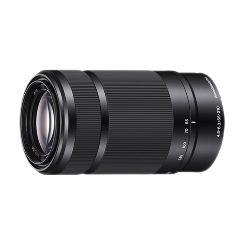 ���ᣨSONY��E55-210mm F4.5-6.3 APS-C����������� Զ�㳤����ͷ ��ɫ ����