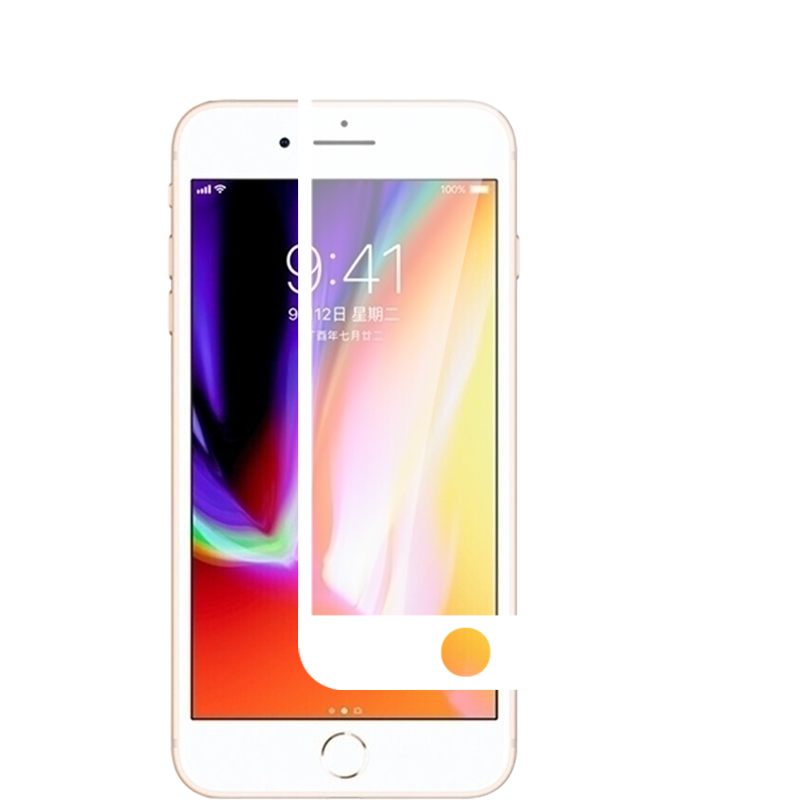 简美苹果678plus钢化膜：性价比之选，防窥保护手机屏幕