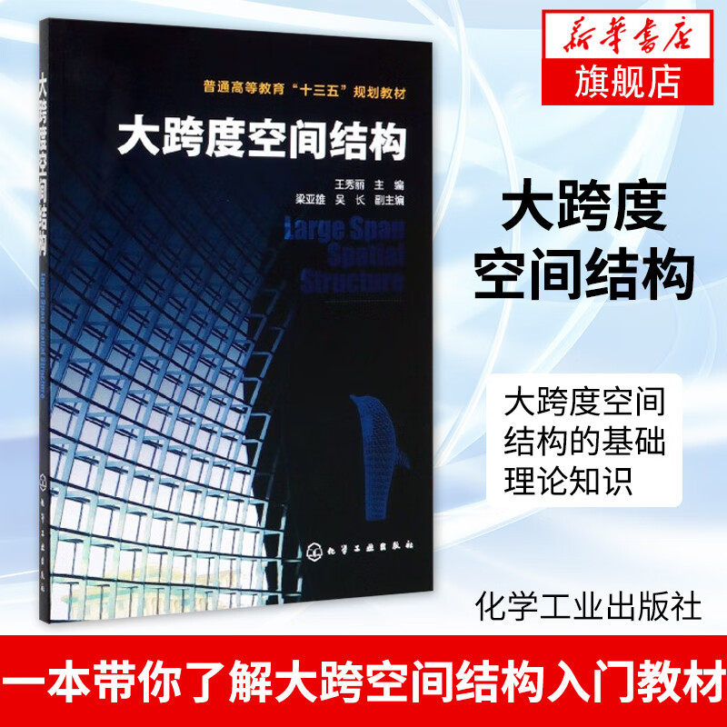 大跨度空间结构(王秀丽) 普通高等教育教材 一本带你了解大跨空间结构