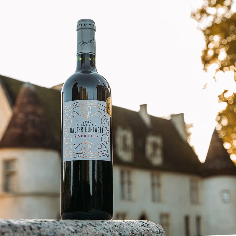 尚礼富城堡(chateau haut-rieuflaget)法国波尔多尚礼富原瓶进口红酒