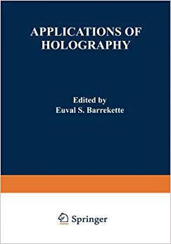 预订 applications of holography