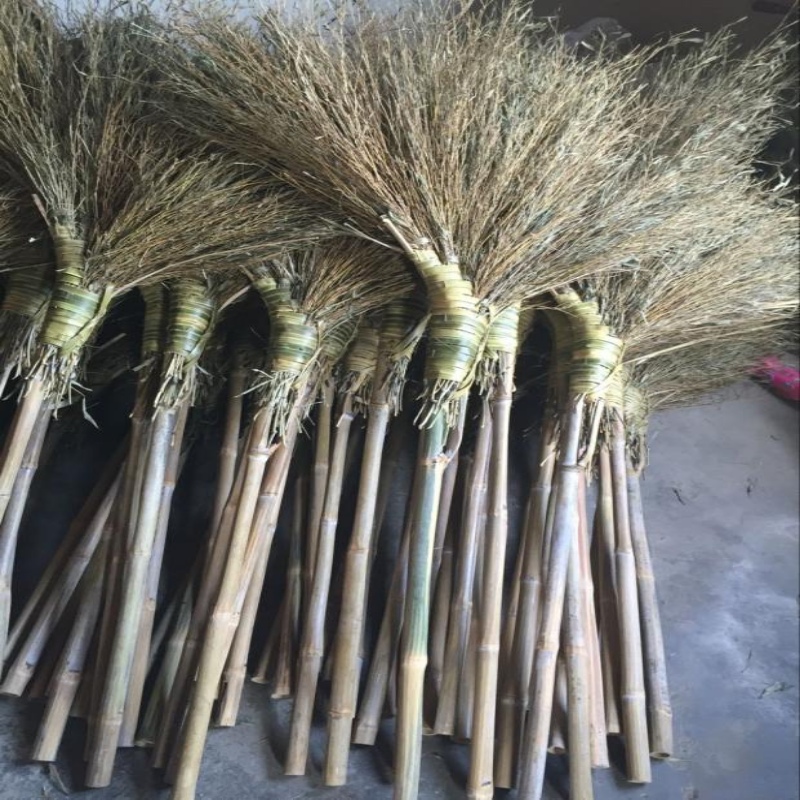 竹枝扫帚：传统工艺与现代生活的完美融合