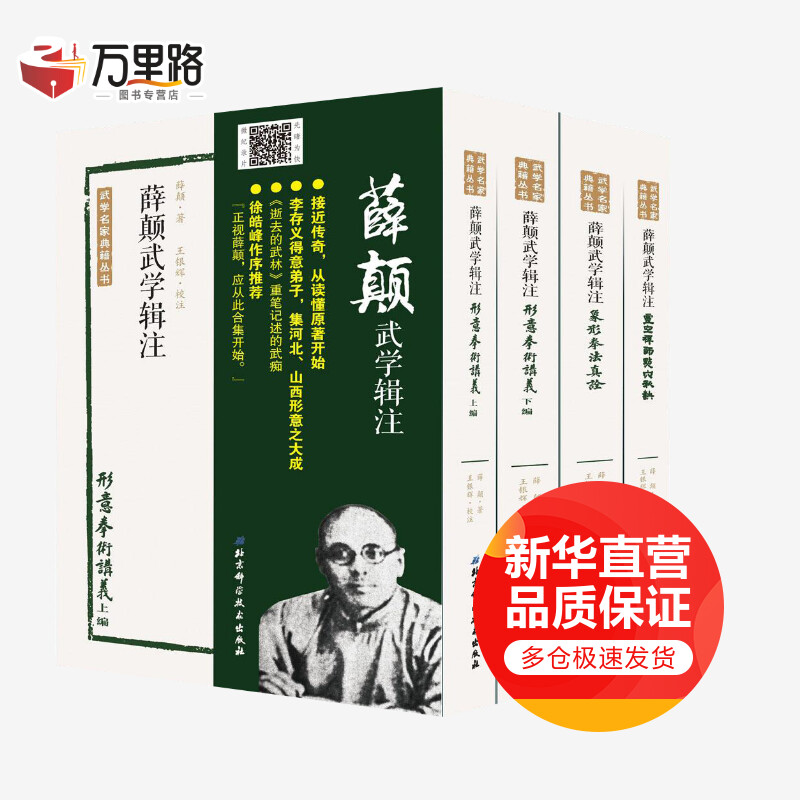 薛颠武学辑注