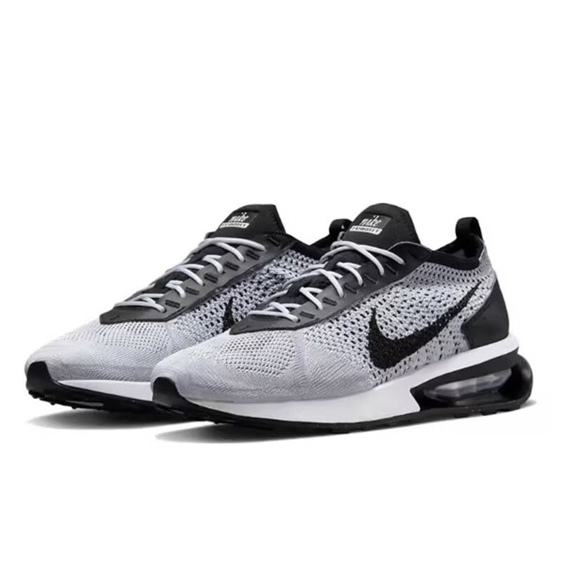 耐克(nike)air max flyknit racer缓震 透气男子低帮跑步鞋 dj6106