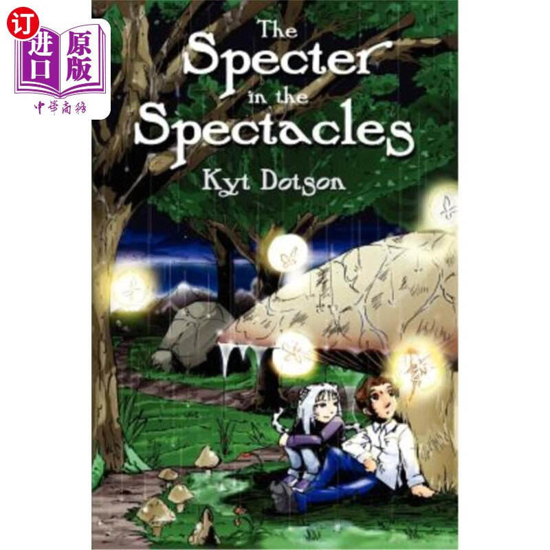 海外直订the specter in the spectacles 眼镜里的幽灵