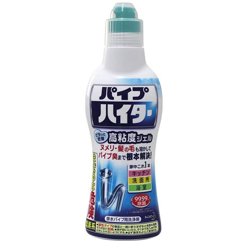 花王（KAO）管道疏通剂 500g 浓缩啫喱型 厨房油污厕所排水道堵塞强力疏通怎么样,好用不?