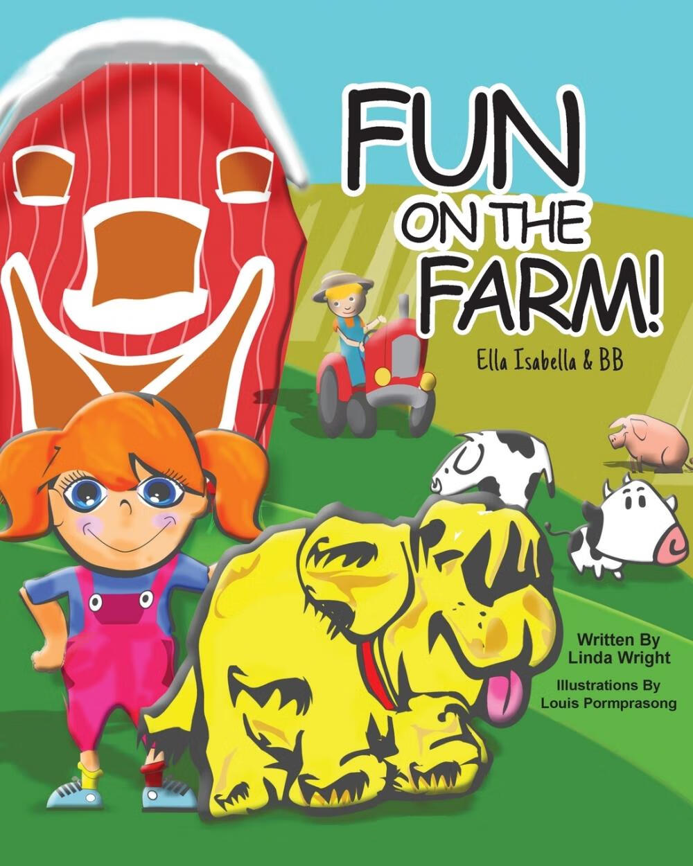 预售 按需印刷fun on the farm