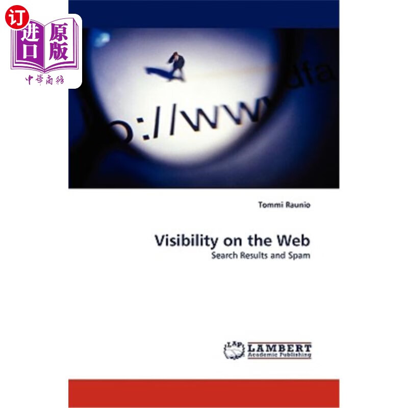 海外直订visibility on the web 在web上的可见性