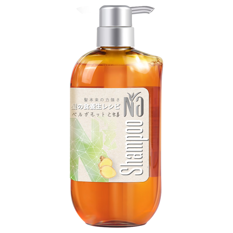 奈（十八本）Na美发洗发露洗发水 香柠檬&生姜550ml