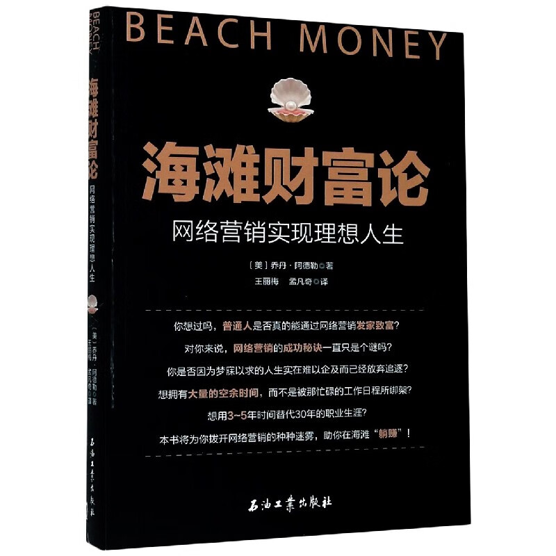 海滩财富论(网络营销实现理想人生)