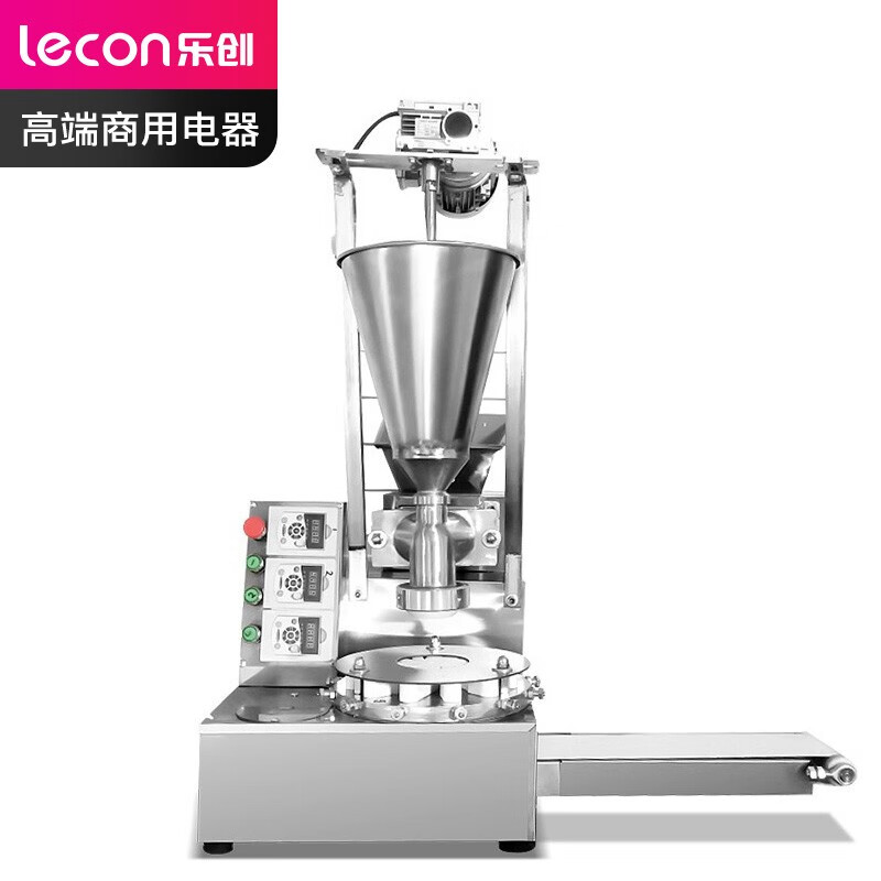 乐创(lecon)商用包子机 500-2000个/h仿手工台式小型包子一体机 直供