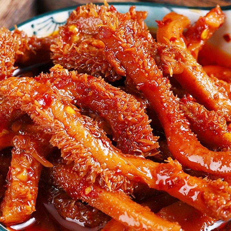 Derenruyu【40包】内蒙古牛肚香辣卤味烧烤牛百叶牛肉熟食解馋零食 麻辣味 1g 买15+15【发30包】