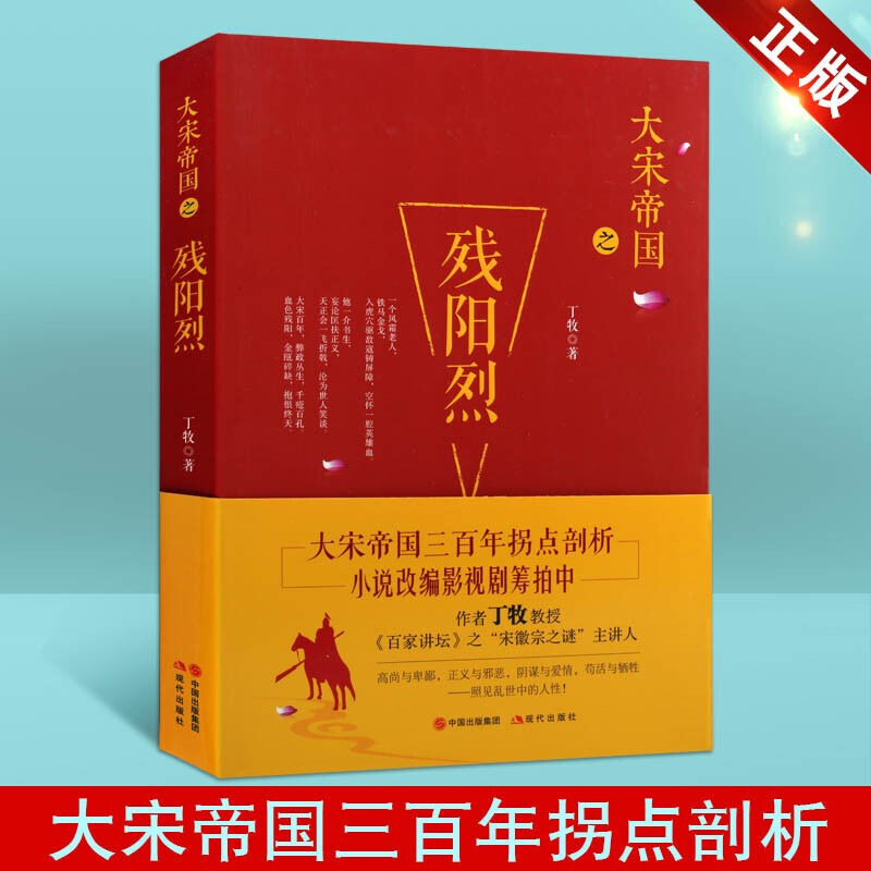 大宋帝国之残阳烈 丁牧 宋朝宋代历史故事 中国通俗历史 现代出版社