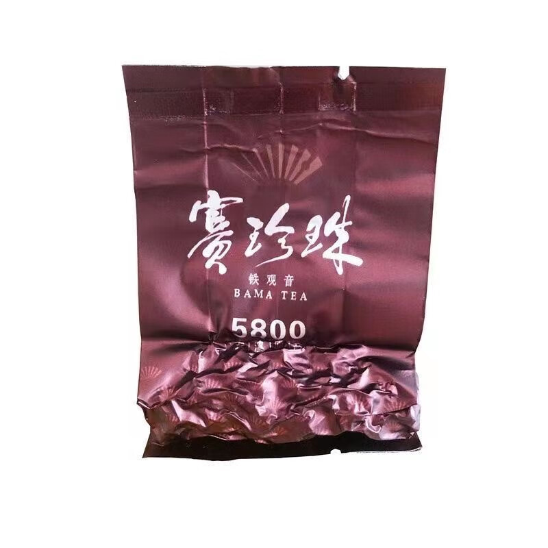 茶叶安溪铁观音浓香型特级赛珍珠5800试泡茶3泡品鉴装25g