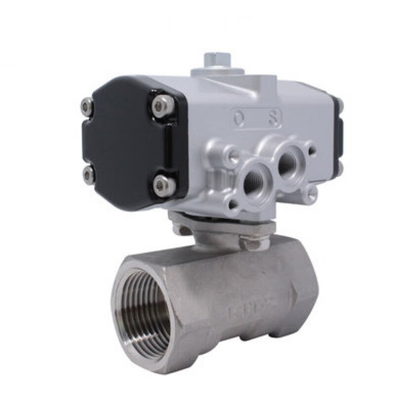 日本kitz北泽316不锈钢气动球阀c-ute双作用两通阀dn25 dn50进口 dn8