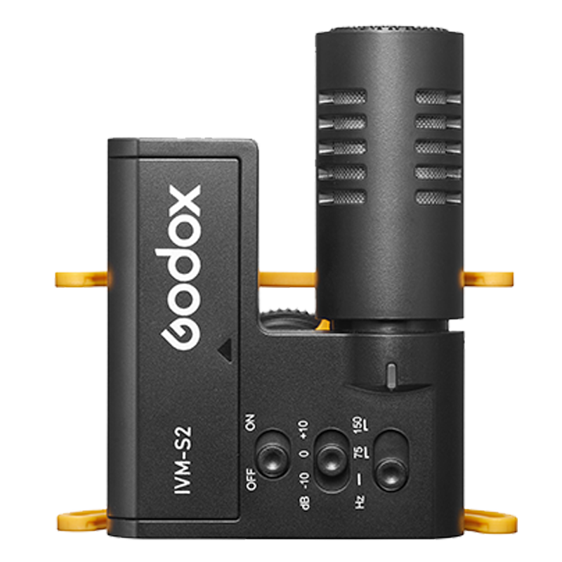 ��ţ��godox��IVM-S2��˷���������ɷ�ֱ��¼����Ͳָ���Ե���ʽ�����豸