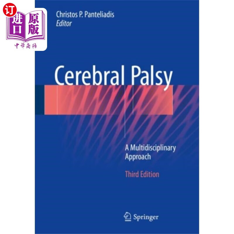 海外直订医药图书cerebral palsy 脑瘫