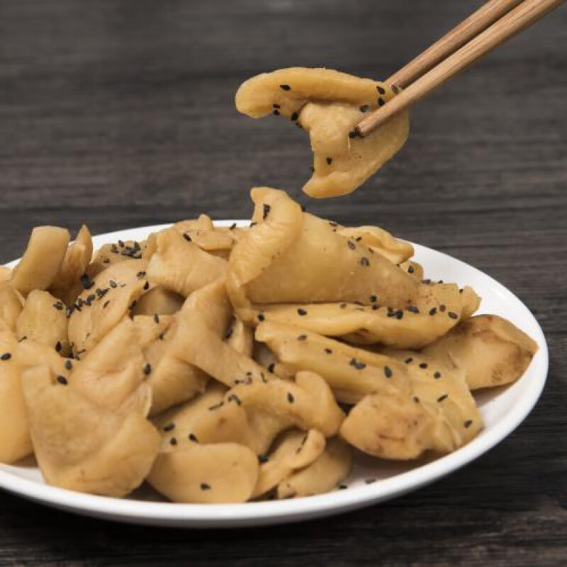 虎钢馋苏州甪直特产酱菜五香萝卜干春不老下饭菜爽口咸甜味咸菜小菜