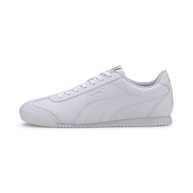 puma彪马男鞋板鞋小白鞋运动休闲鞋轻缓冲夏时尚百搭 puma white/puma