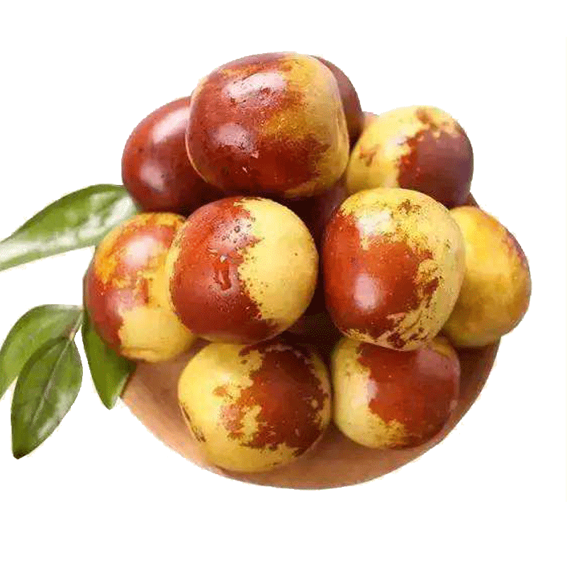 青尊园 新疆冬枣新鲜水果甜脆鲜枣冰糖脆枣大枣特大牛奶枣精选 1斤