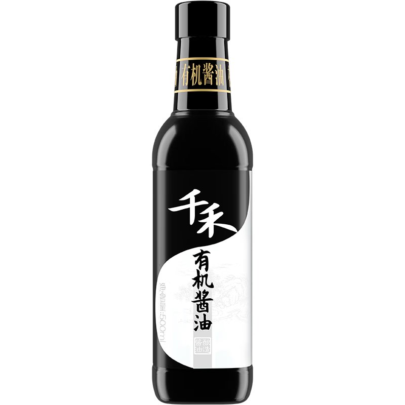 千禾 有机酱油 500ml