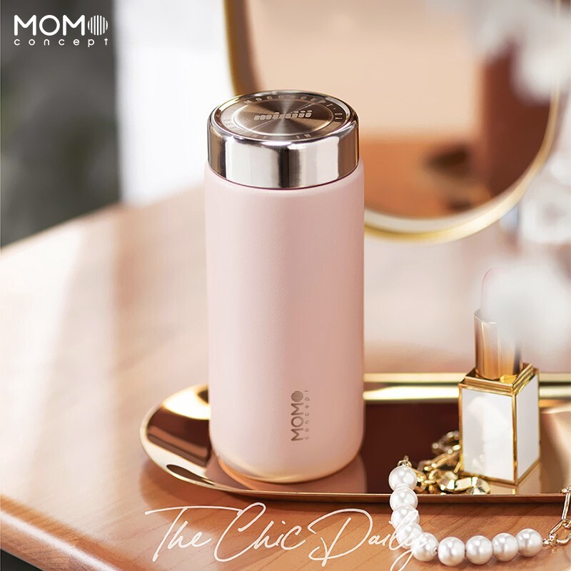 MOMOCONCEPT迷你保温杯女士高颜值可爱momo生日礼物便携小容量水杯200ml属于什么档次?