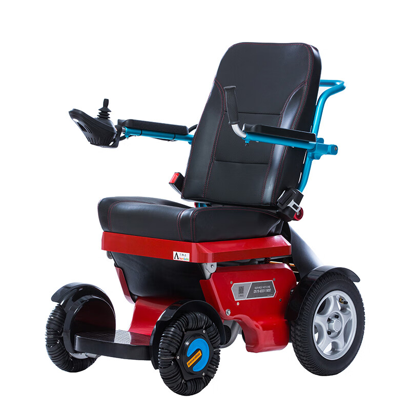 欣奎康电动轮椅老人残疾人智能全自动四轮车铝合金锂电池电动助站代步