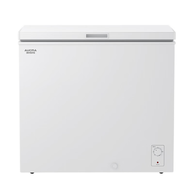 澳柯玛（AUCMA）一级能效家用小型卧式冷柜 低噪节能单温冷藏冷冻 升级减霜冰柜冷冻冰箱 BC/BD-235HNE 1014元