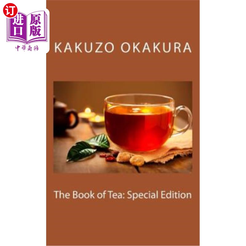 海外直订the book of tea: special edition 茶经:特别版