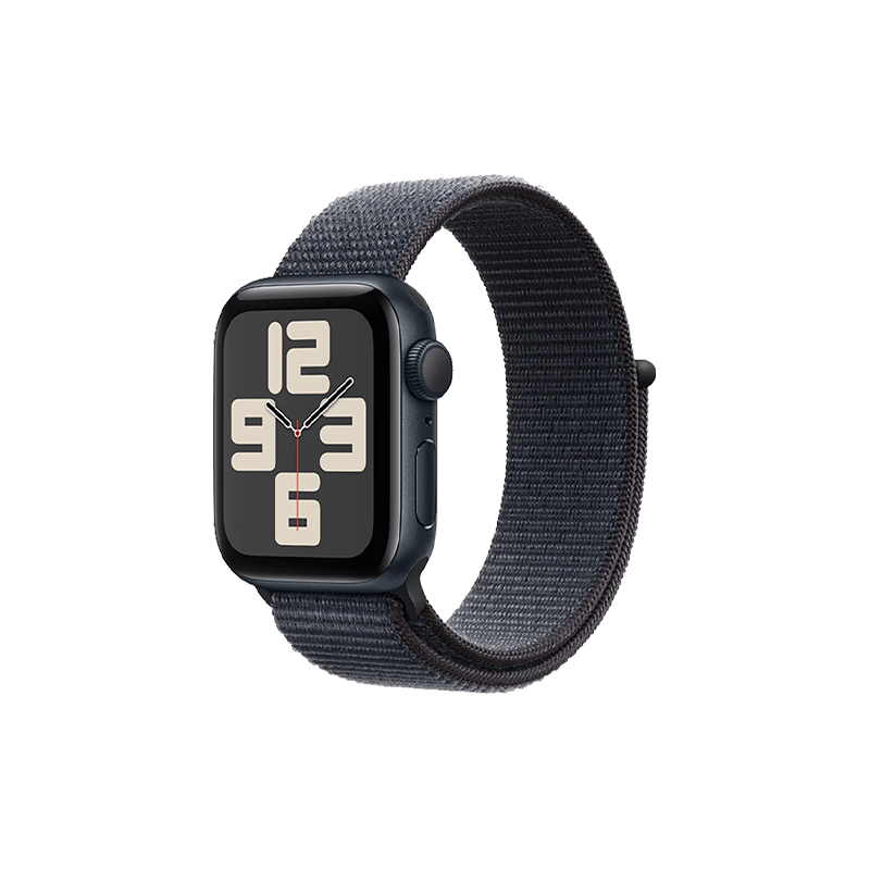 Apple 苹果 Watch SE 智能手表 午夜色 GPS款 40毫米