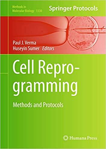 预订Cell Reprogramming: Methods and Protocols