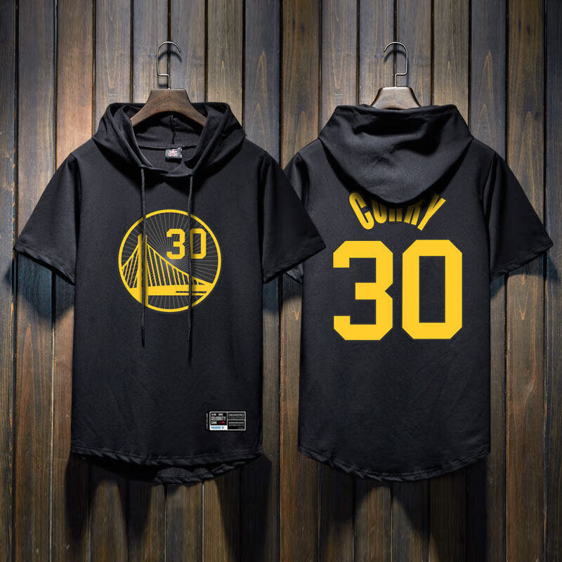 库里30号勇士队投篮训练球服球衣库里30号美式篮球衣服运动短袖t恤男