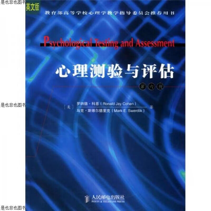 心理测验与评估：第6版