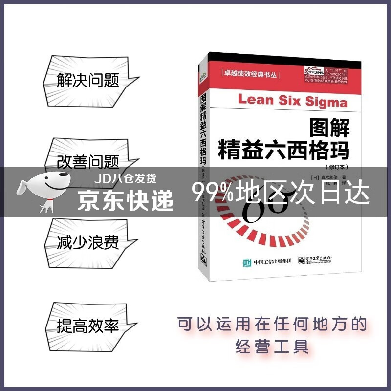 图解精益六西格玛（修订本）