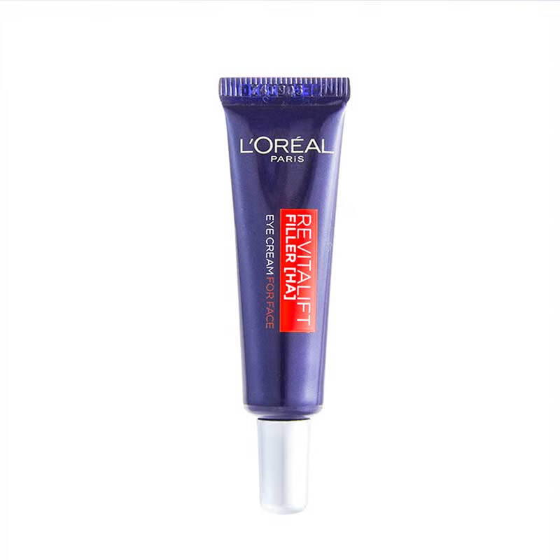 欧莱雅(loreal loreal欧莱雅紫熨斗眼霜30ml玻尿酸水光全脸淡纹提拉