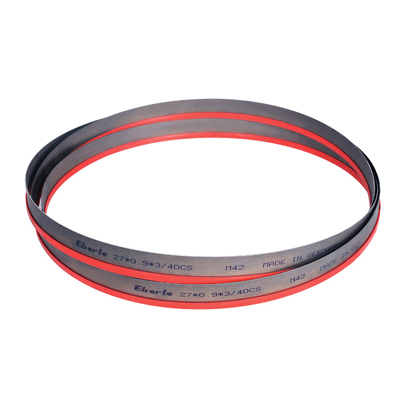 定制带锯条eberle埃贝尔m42 双金属带锯条3505 不锈钢带锯条 宽度27*