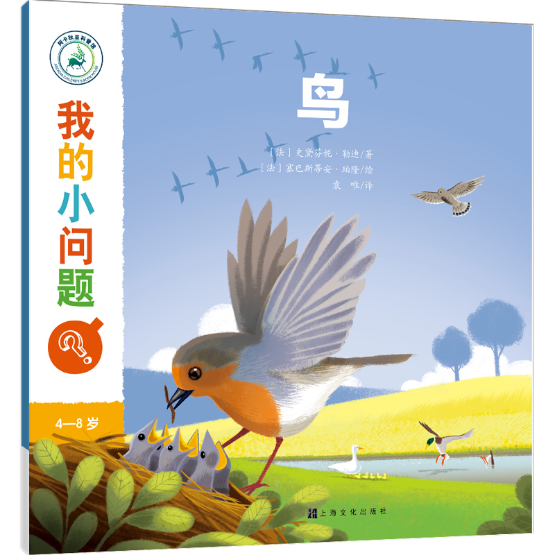 我的小问题:鸟(中国环境标志 绿色印刷) 