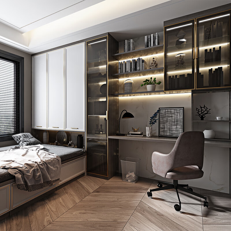 宝纾榻榻米定制房间衣柜床一体塌塌米家用卧室书房整体踏踏米 预付金