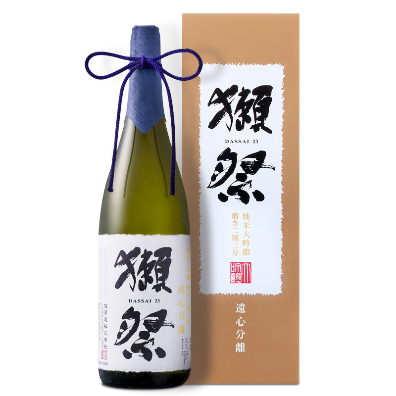 獭祭清酒远心分离纯米大吟酿清酒二割三分18ldmdhayls