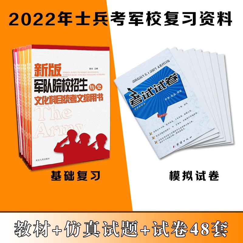 正版图书 备考2023考研政治精雕细刻1000题 军考高中文化科目+试卷