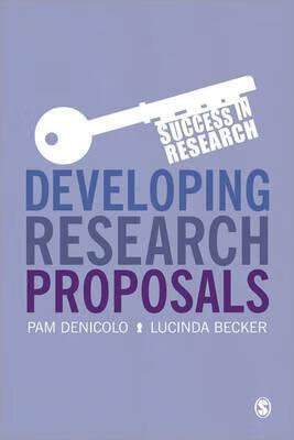 预订developing research proposals