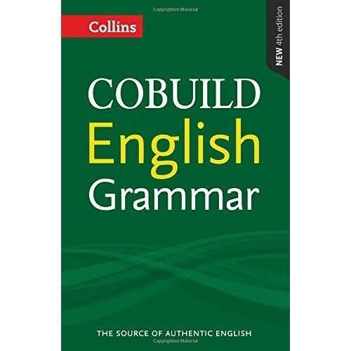 纸质书Collins COBUILD English Grammar