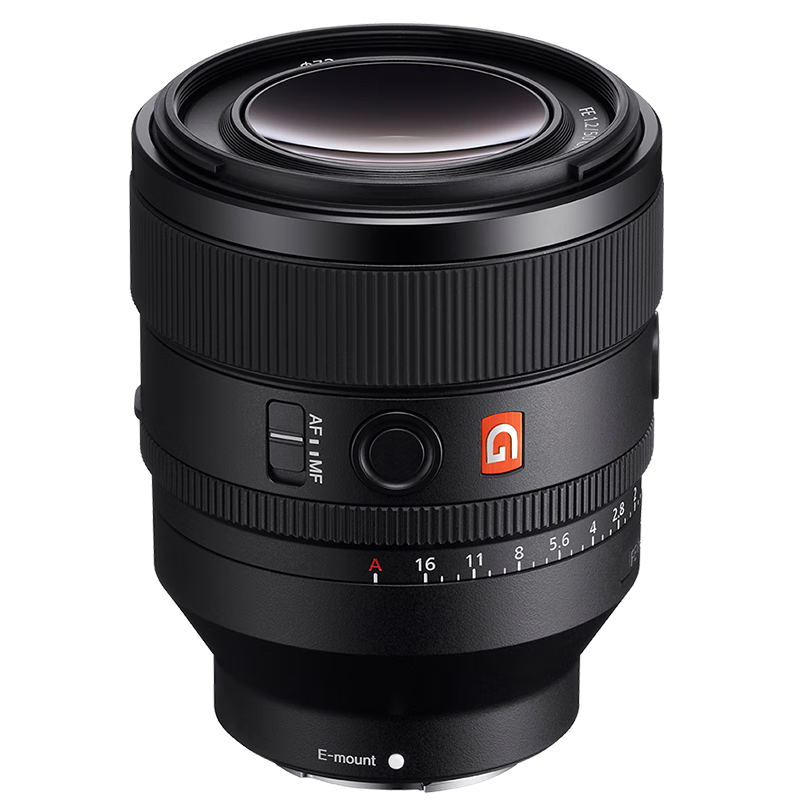 SONY 索尼 FE 50mm F1.2 GM 标准定焦镜头 索尼FE卡口 50mm