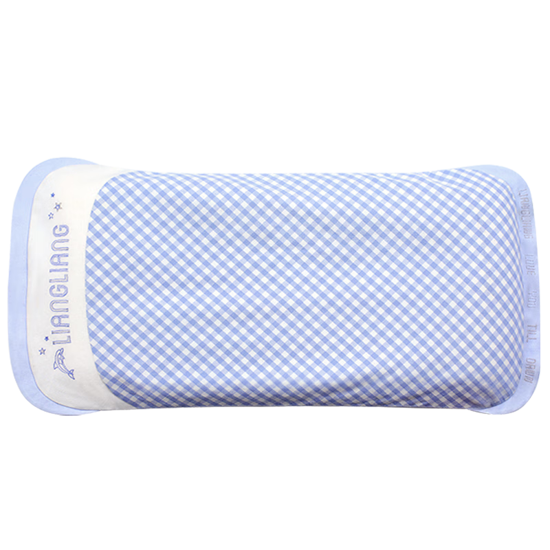 良良儿童枕套：高品质苎麻面料，抑菌防螨，全方位保护颈椎健康