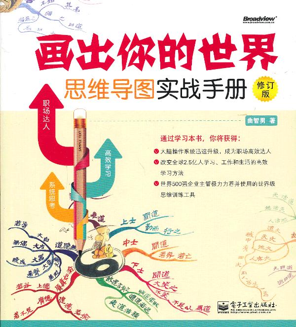 画出你的世界-思维导图实战手册-修订版